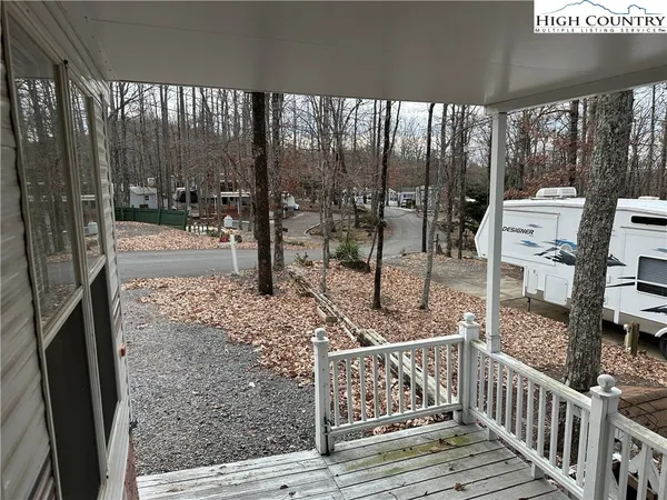 a view of outdoor space with seating area