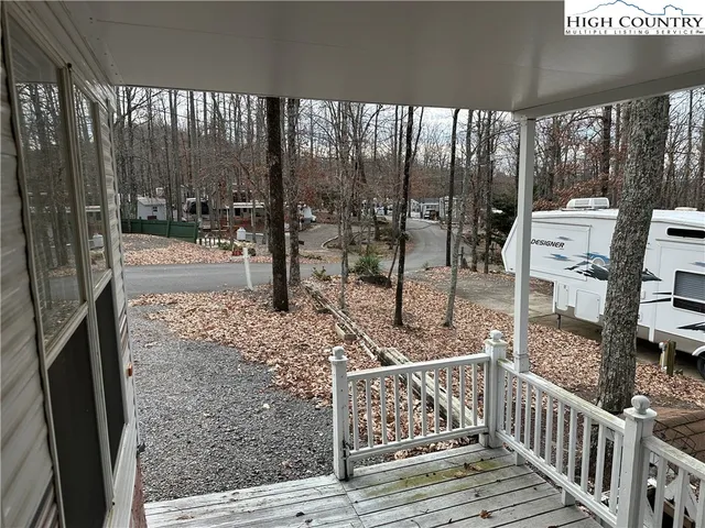 a view of outdoor space with seating area