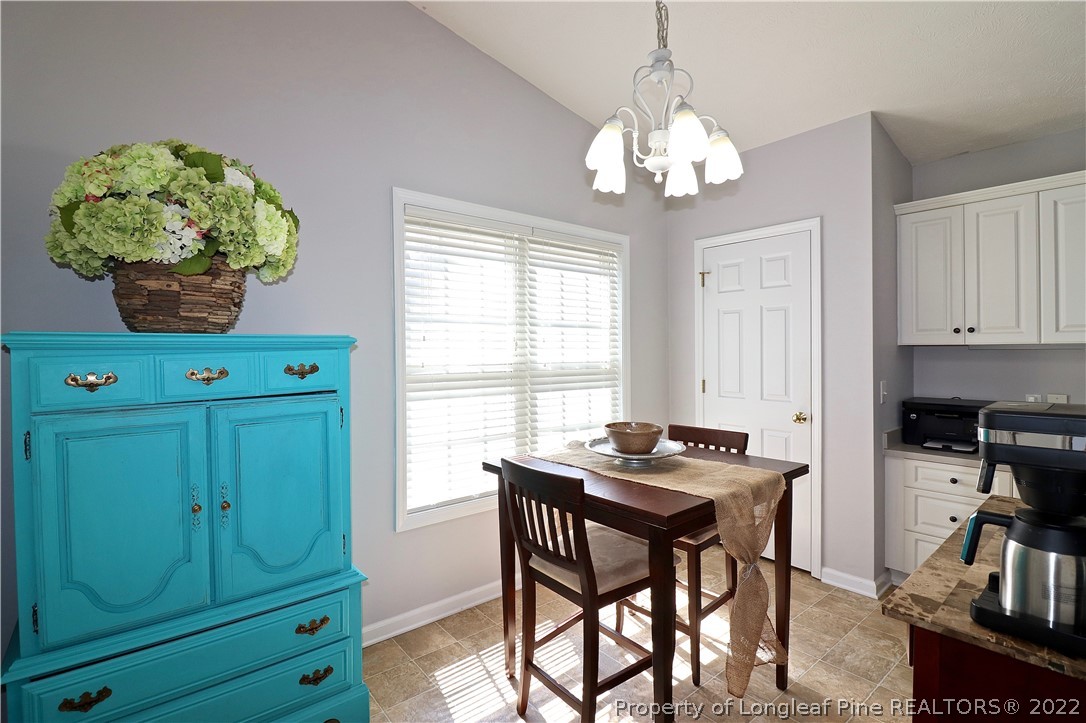 25 Fox Run Road Pinehurst, NC 28374 - Photo 10 of 28 a dining room with furniture and window