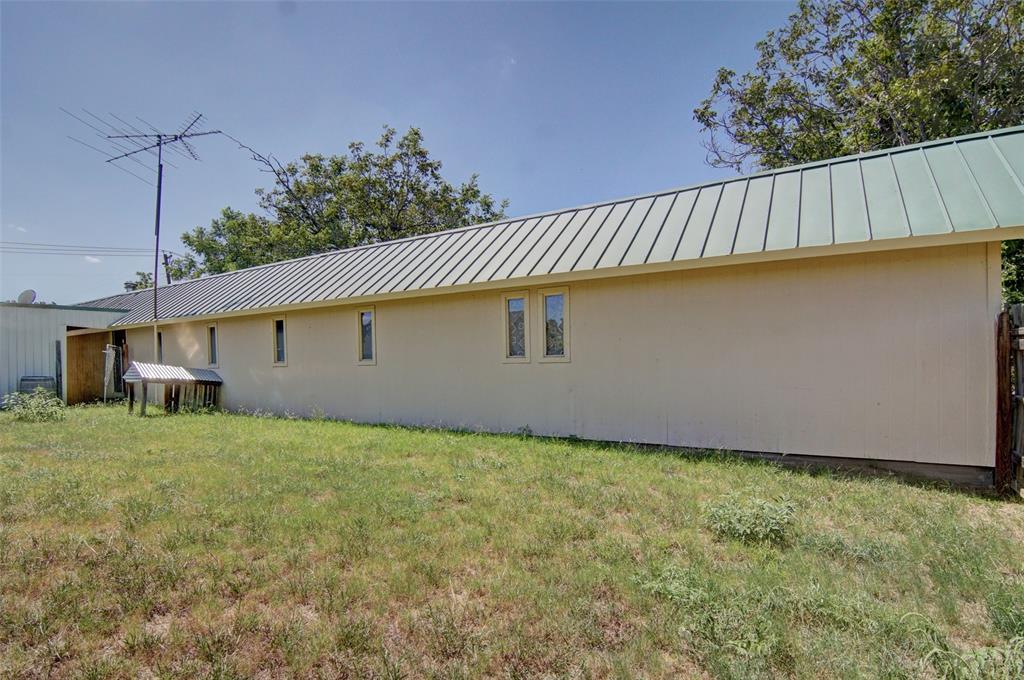 505 Alexander Road Stephenville, TX 76401 - Photo 24 of 27 Backyard
