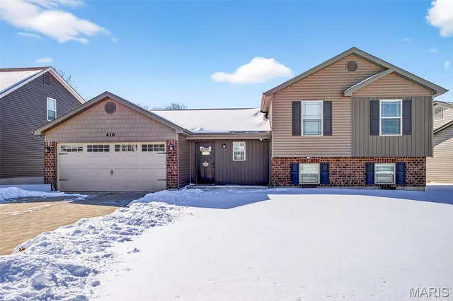 $315,000 | 416 Triathlon Drive, Foristell, MO 63348