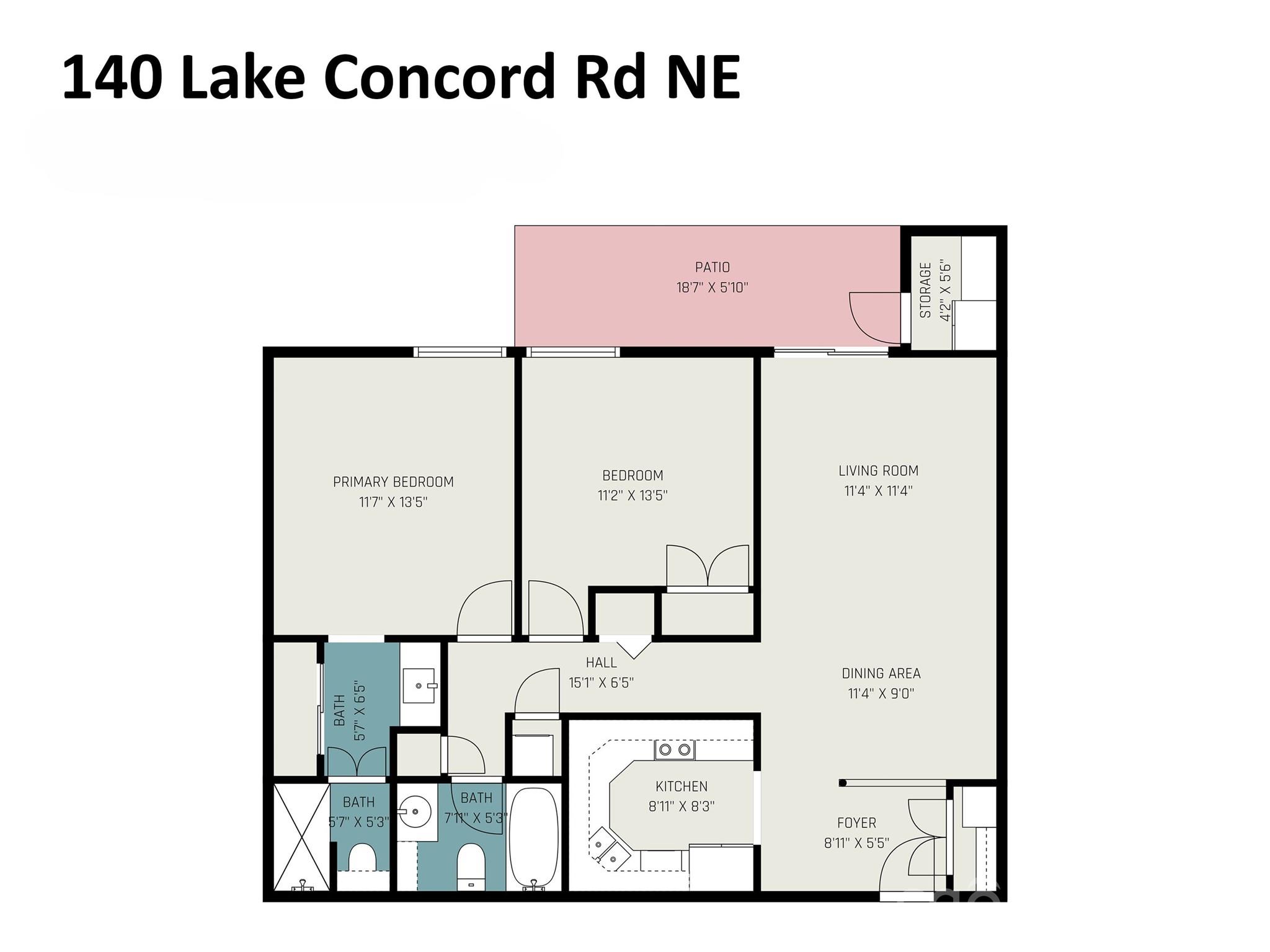 140 Lake Concord Road Northeast, Unit D3 Concord, NC 28025 - Photo 22 of 22