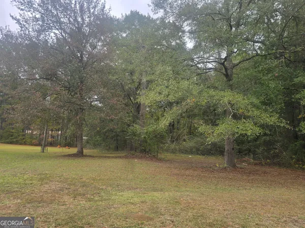 a view of outdoor space with trees