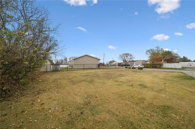 a view of pool and ocean view