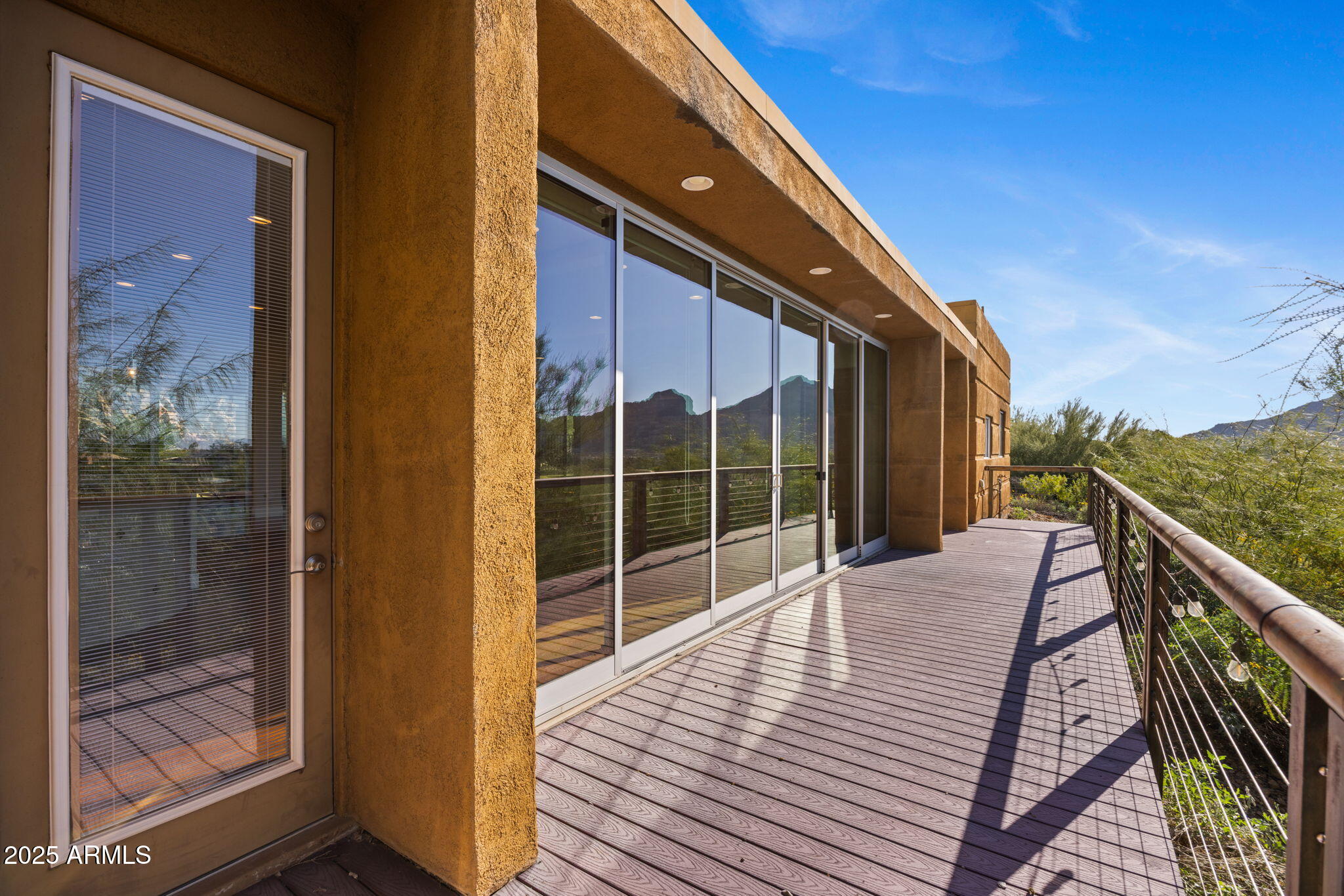 4820 East Cottontail Run Road Paradise Valley, AZ 85253 - Photo 13 of 22 a balcony with view