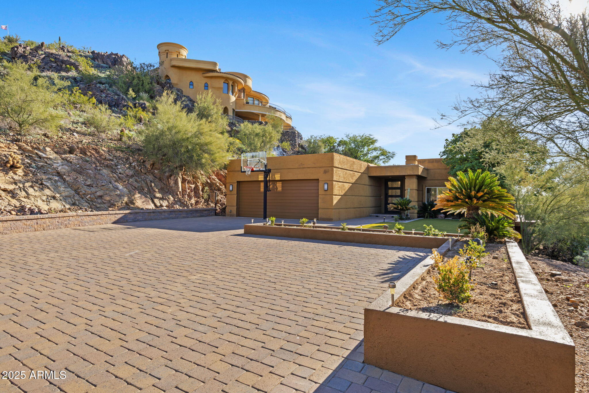 4820 East Cottontail Run Road Paradise Valley, AZ 85253 - Photo 19 of 22 a view of a house with entertaining space