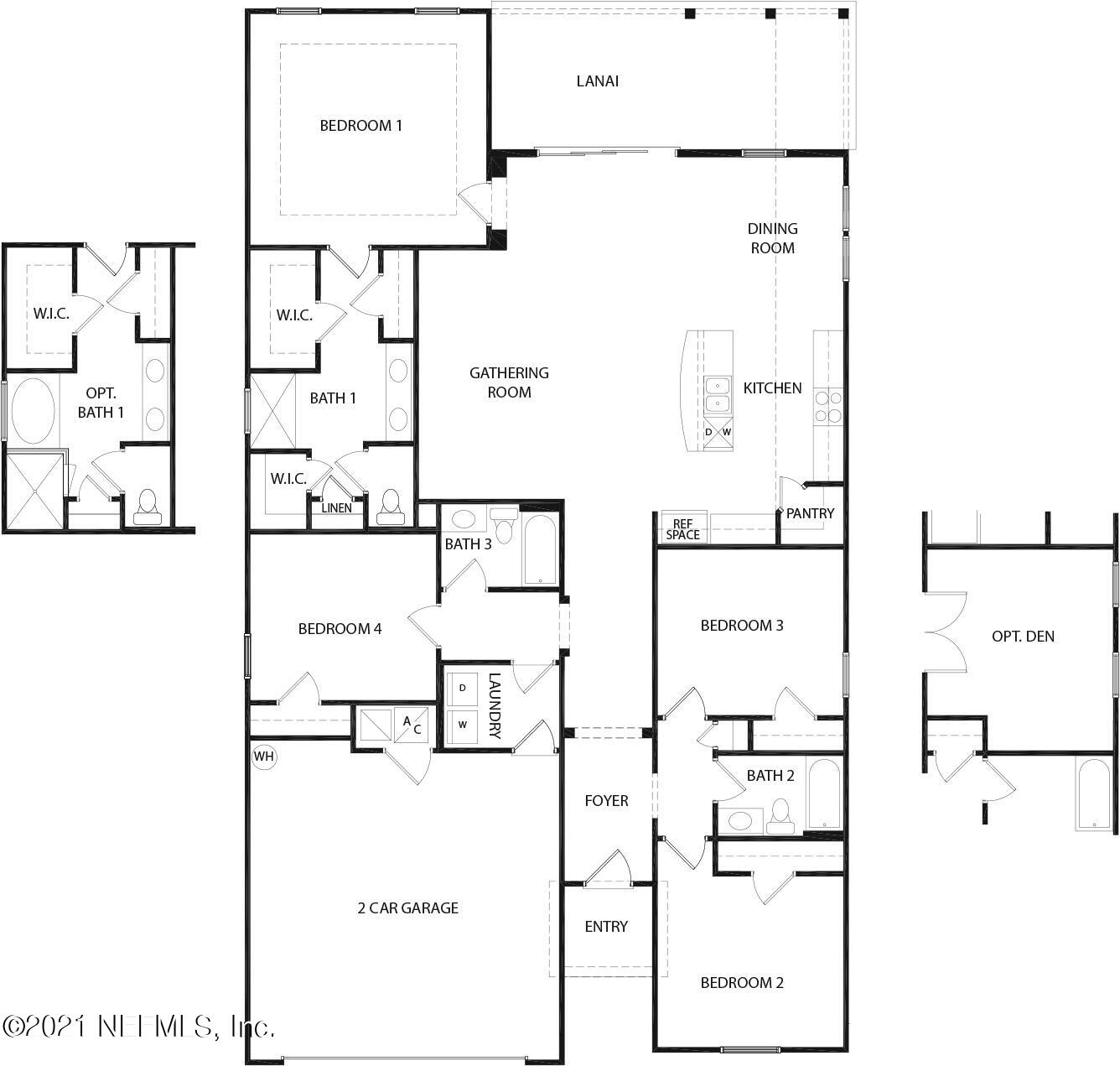 245 Silverleaf Village Drive St. Augustine, FL 32092 - Photo 2 of 15 2044Solana_FP