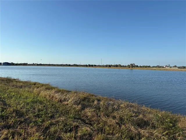 a view of an ocean and beach
