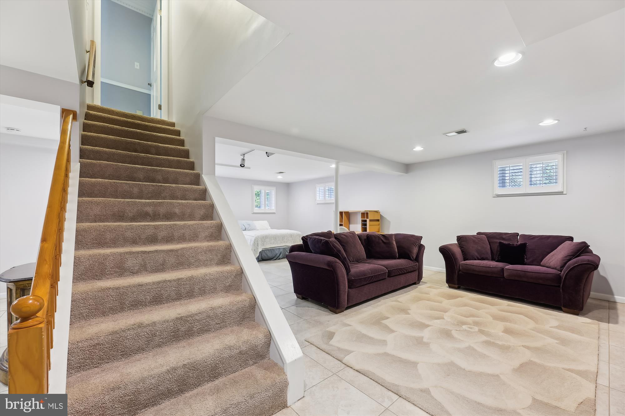 9010 Spring Avenue Lanham, MD 20706 - Photo 29 of 36 Basement rec room