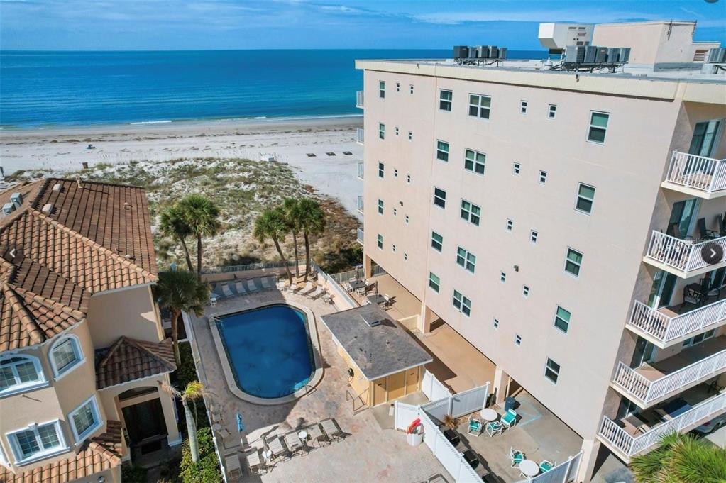 13440 Gulf Lane, Unit 202 Madeira Beach, FL 33708 - Photo 38 of 41 a view of balcony with furniture