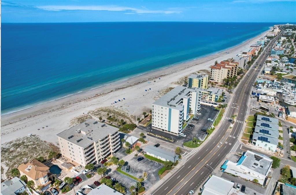 13440 Gulf Lane, Unit 202 Madeira Beach, FL 33708 - Photo 39 of 41 a view of an ocean