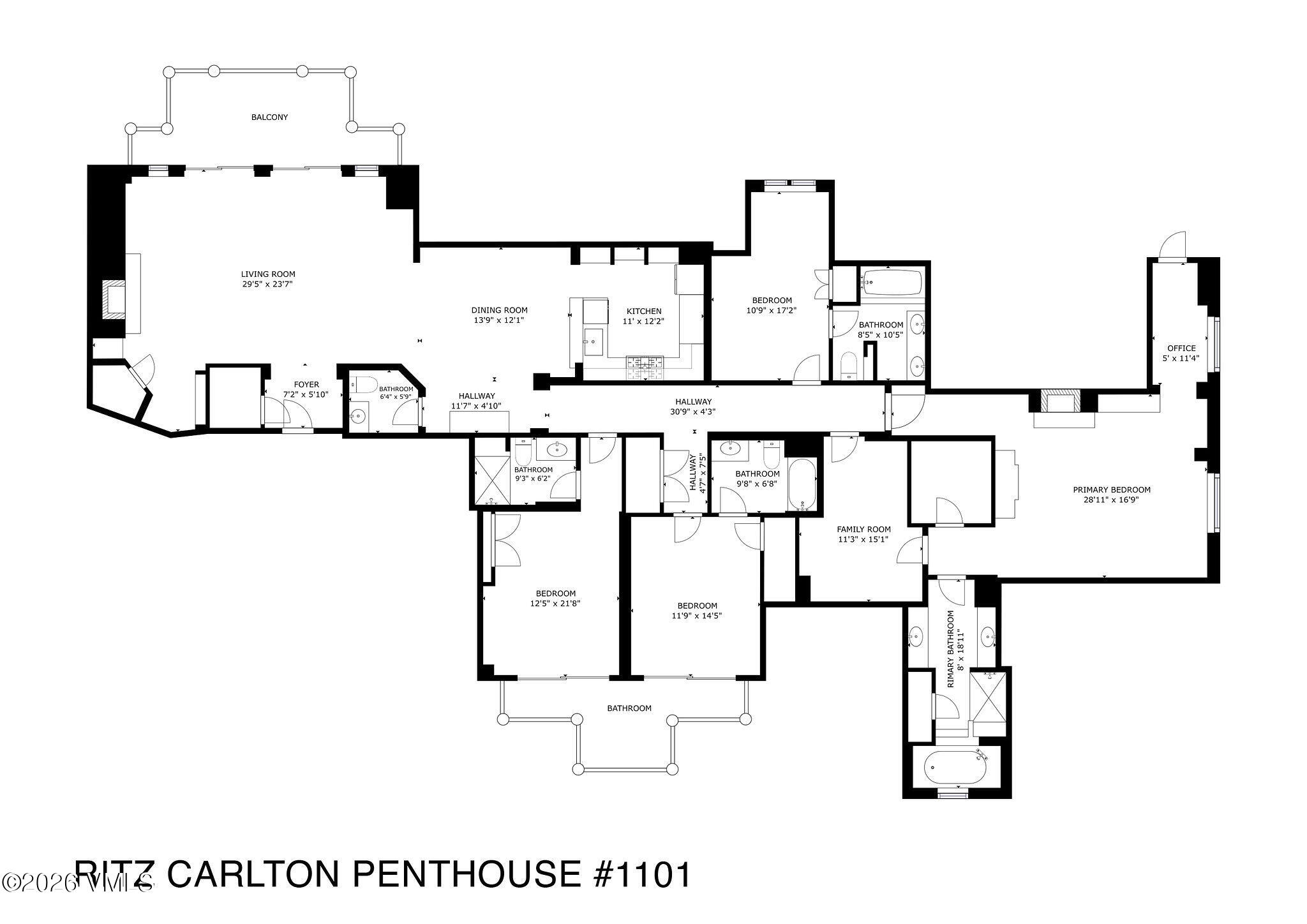 130 Daybreak Ridge Road, Unit 1101 Avon, CO 81620 - Photo 24 of 26 RitzCarltonPenthouse#1101