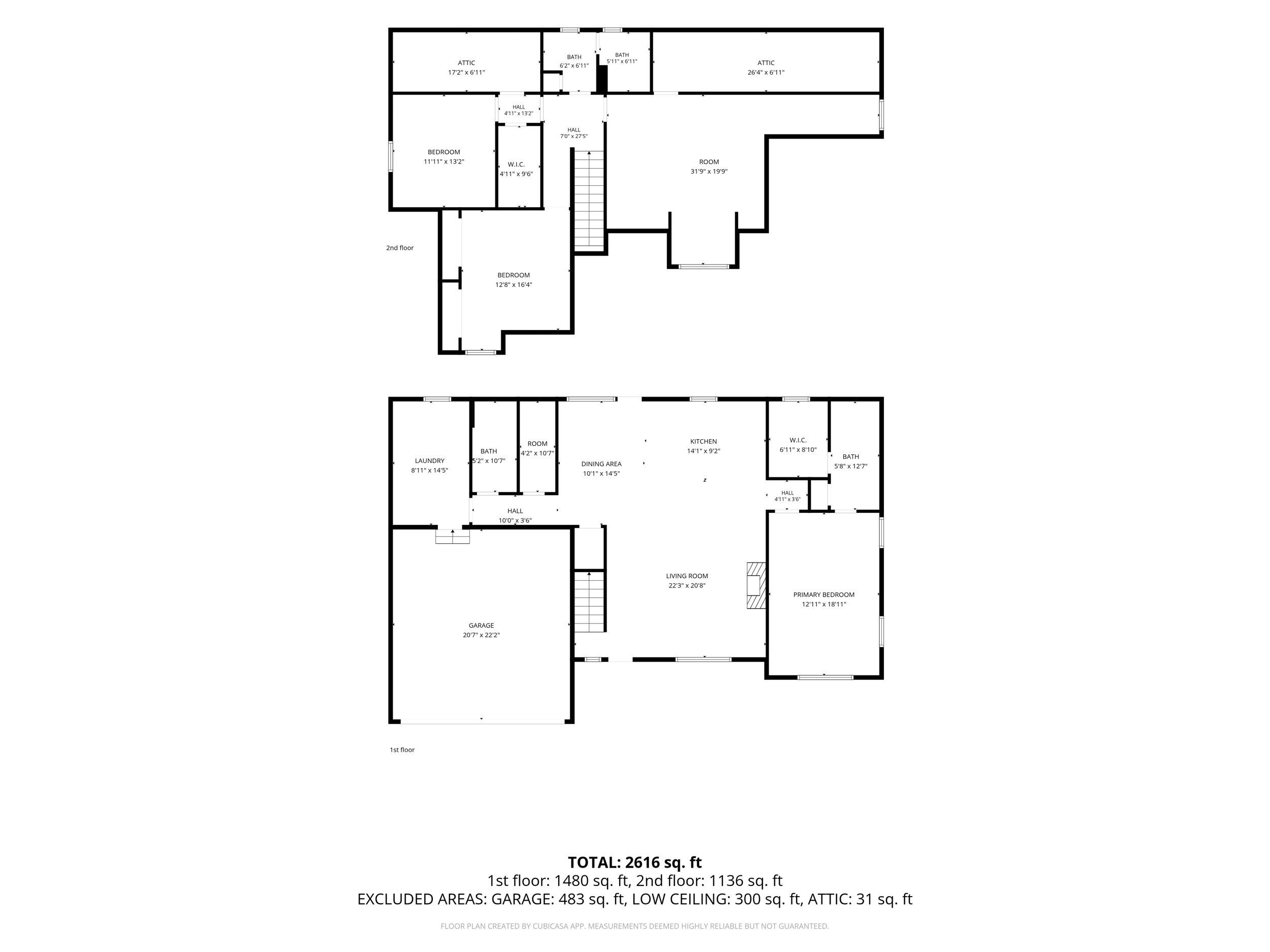 6413 Shirley Pond Road Harrison, TN 37341 - Photo 47 of 47 055_6413Shirley_FLOOR-PLAN