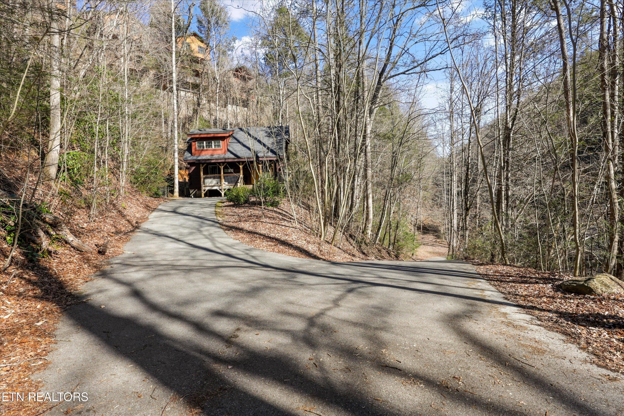 253 Cartertown Road Gatlinburg, TN 37738 - Photo 2 of 30 a view of a house with a yard