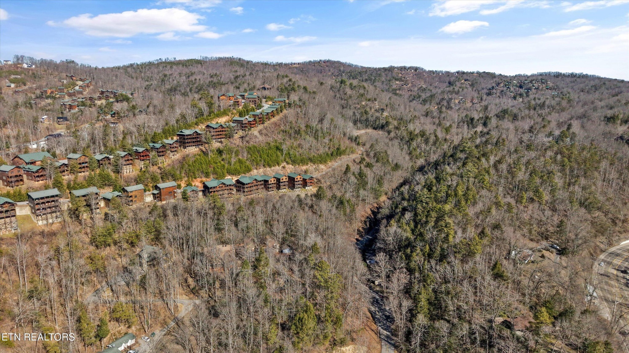 253 Cartertown Road Gatlinburg, TN 37738 - Photo 29 of 30 a view of a city