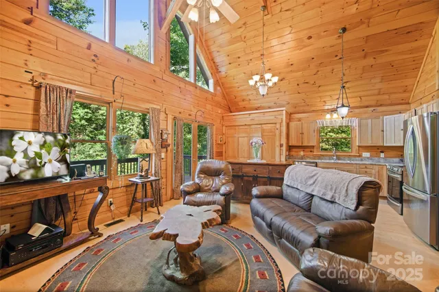 a outdoor living space with patio furniture and a potted plant