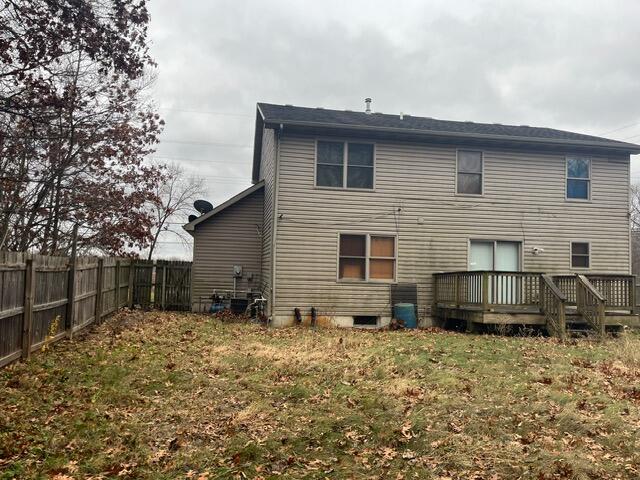 3836 West 25th Avenue Gary, IN 46404 - Photo 4 of 41 a view of a house with a yard