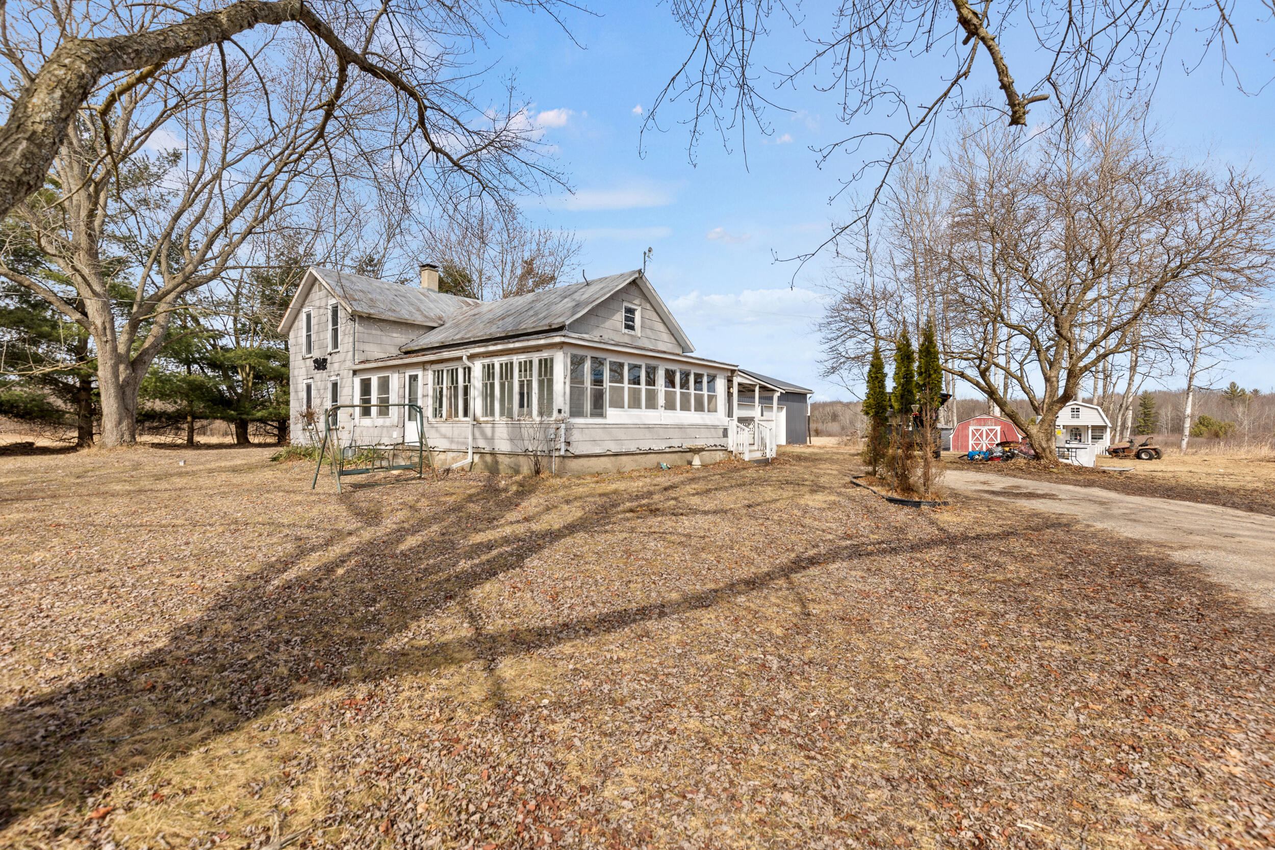 19200 West Kimball Road Pierson, MI 49339 - Photo 3 of 43 View from the road