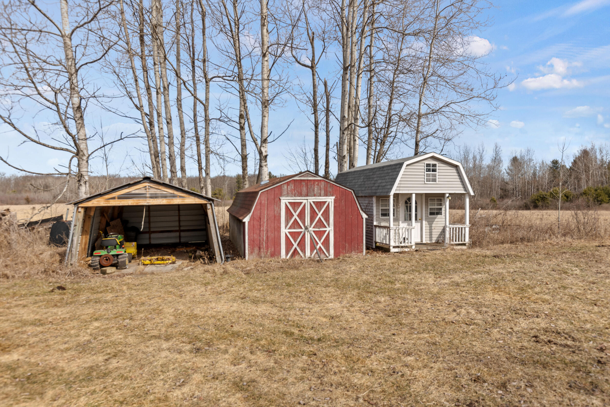 19200 West Kimball Road Pierson, MI 49339 - Photo 38 of 43 Storage sheds