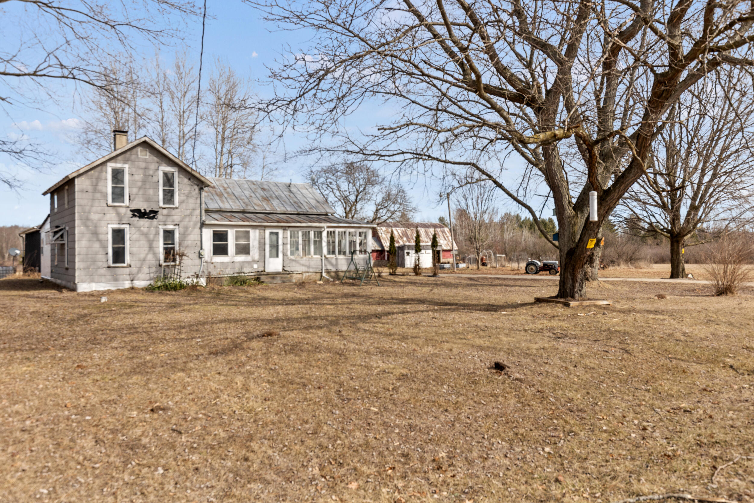 19200 West Kimball Road Pierson, MI 49339 - Photo 4 of 43 View from the road