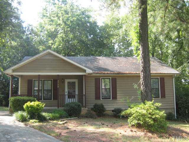 2748 Community Drive Raleigh, NC 27610 - Photo 1 of 5 Exterior Front