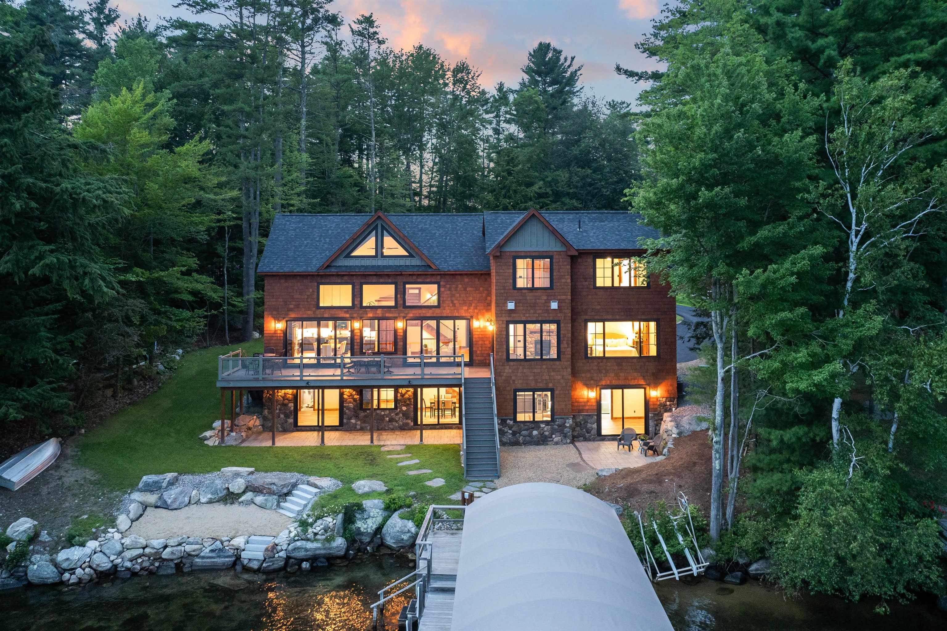 85 Old Hubbard Road Meredith, NH 03253 - Photo 1 of 60