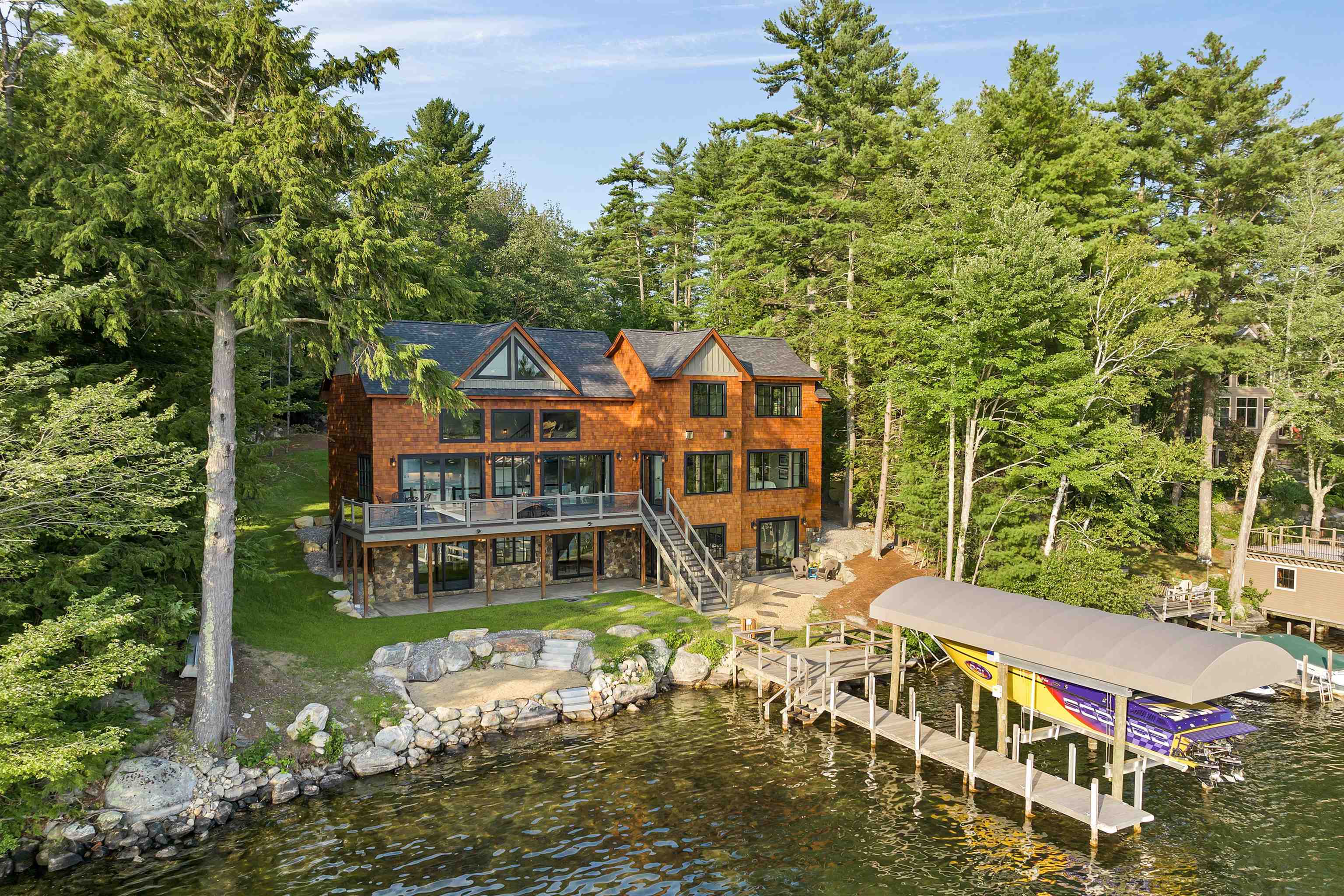 85 Old Hubbard Road Meredith, NH 03253 - Photo 4 of 60
