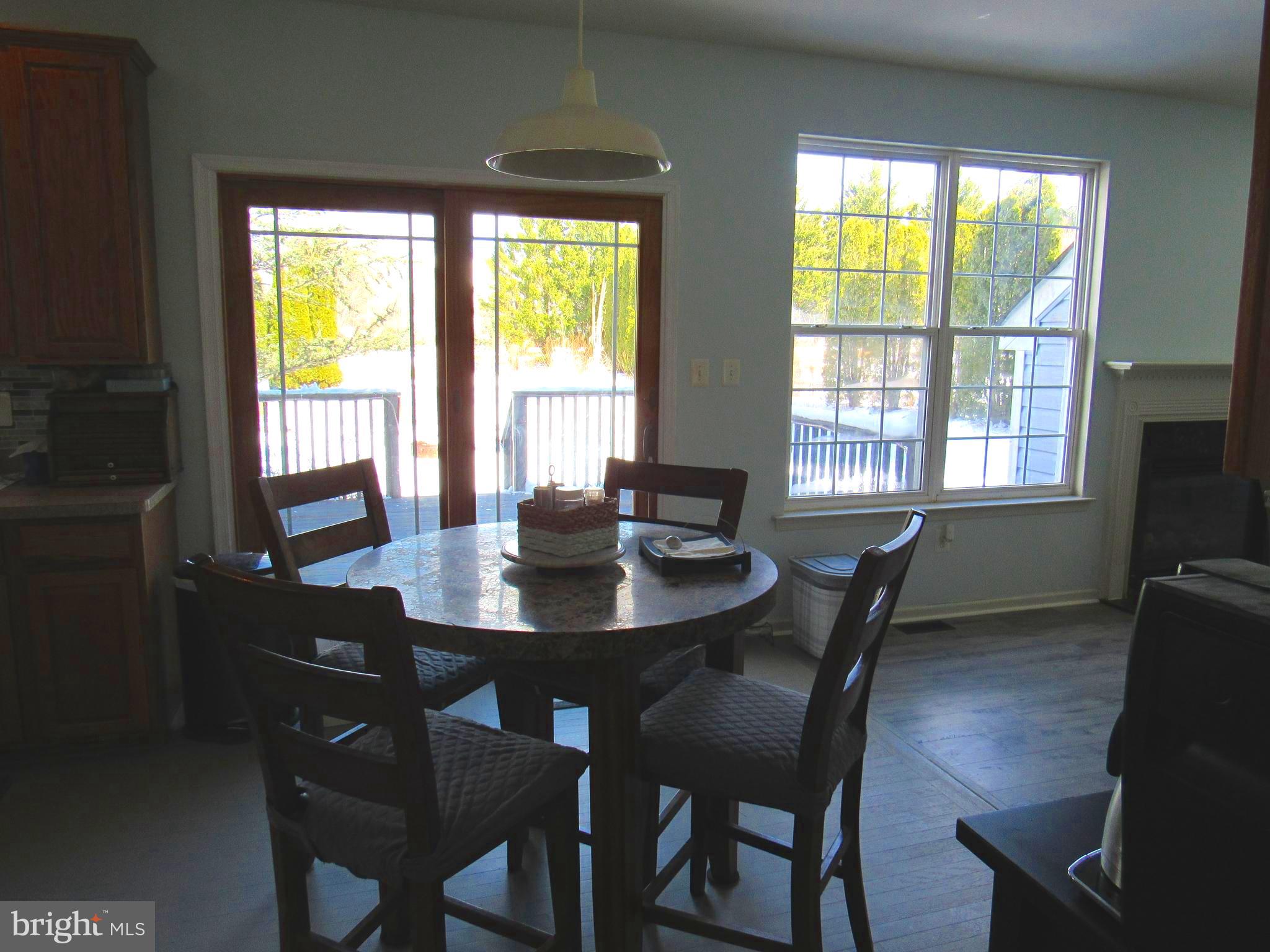 17 Wilt Road Bechtelsville, PA 19505 - Photo 17 of 31 a view of a dining room with a table and chairs