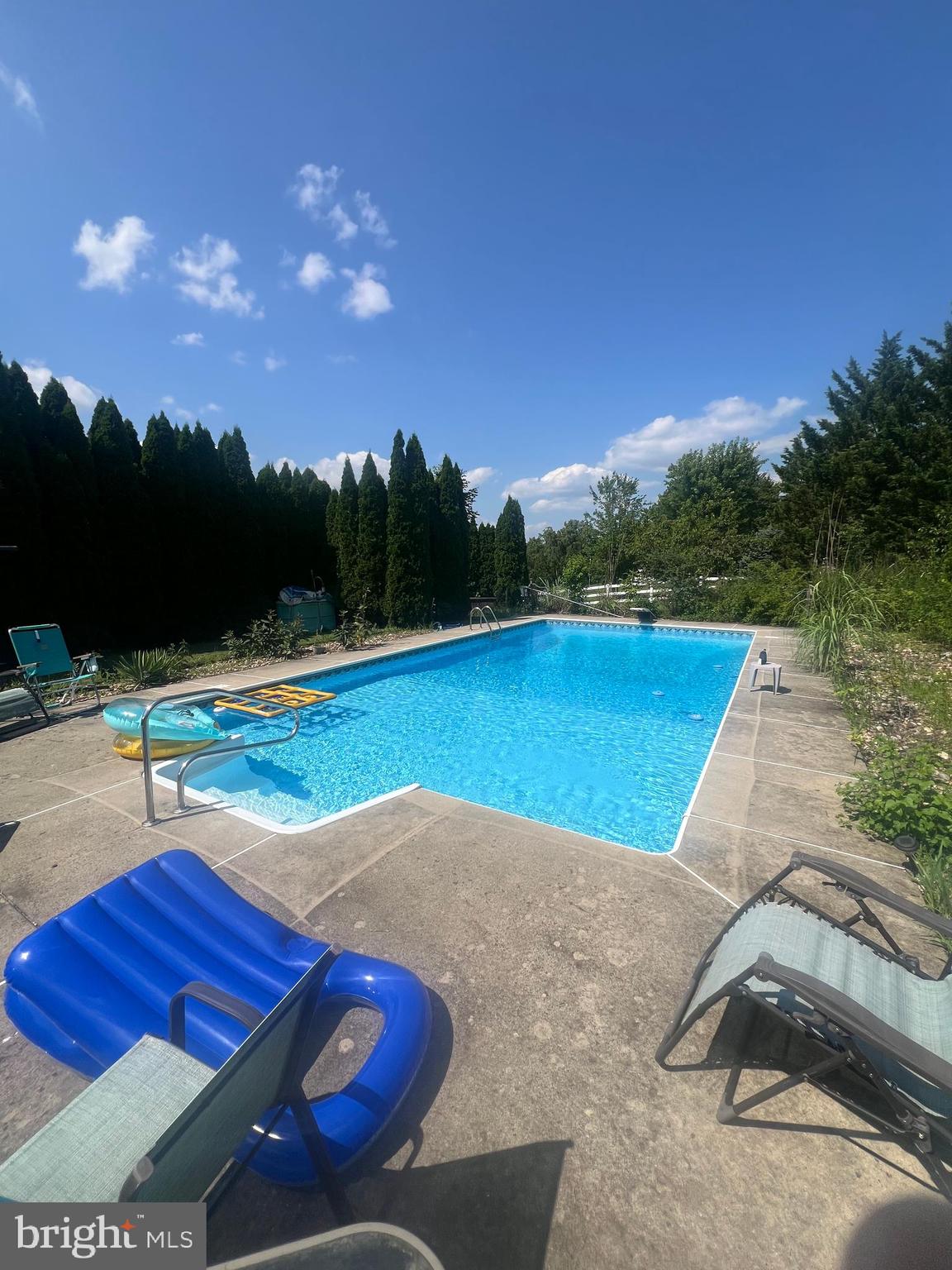 17 Wilt Road Bechtelsville, PA 19505 - Photo 30 of 31 a view of a swimming pool with a yard