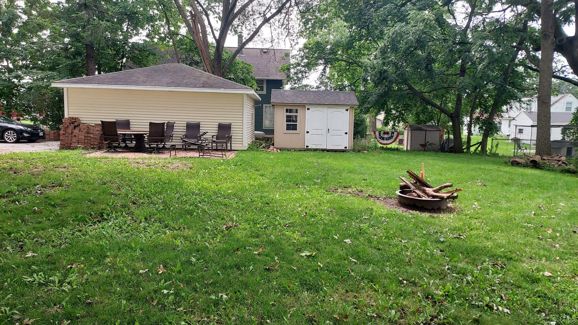 619 Division Street Mukwonago, WI 53149 - Photo 43 of 47 Great yard - Shed