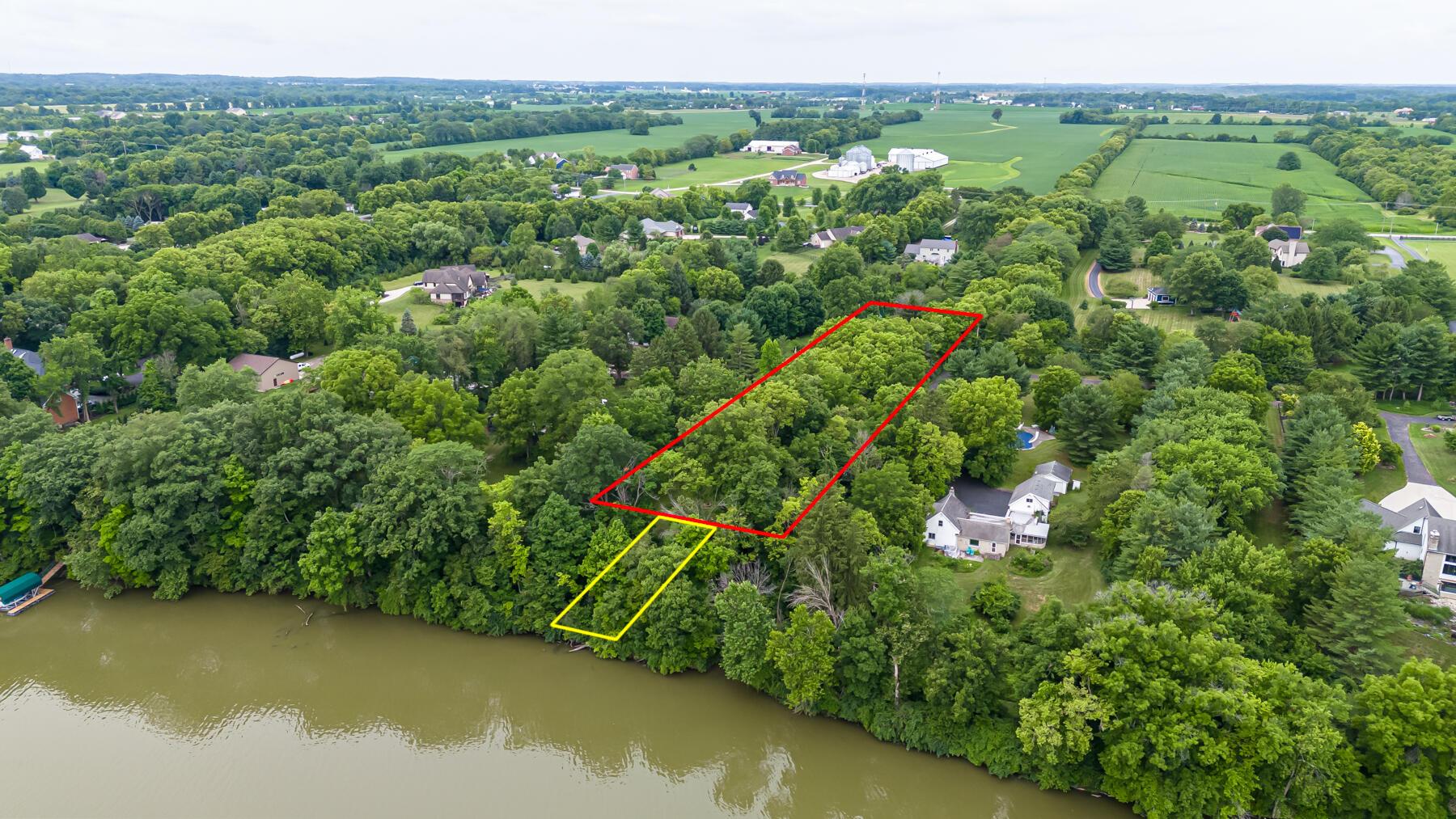 5985 Dublin Road Delaware, OH 43015 - Photo 8 of 49 Outline of River Access