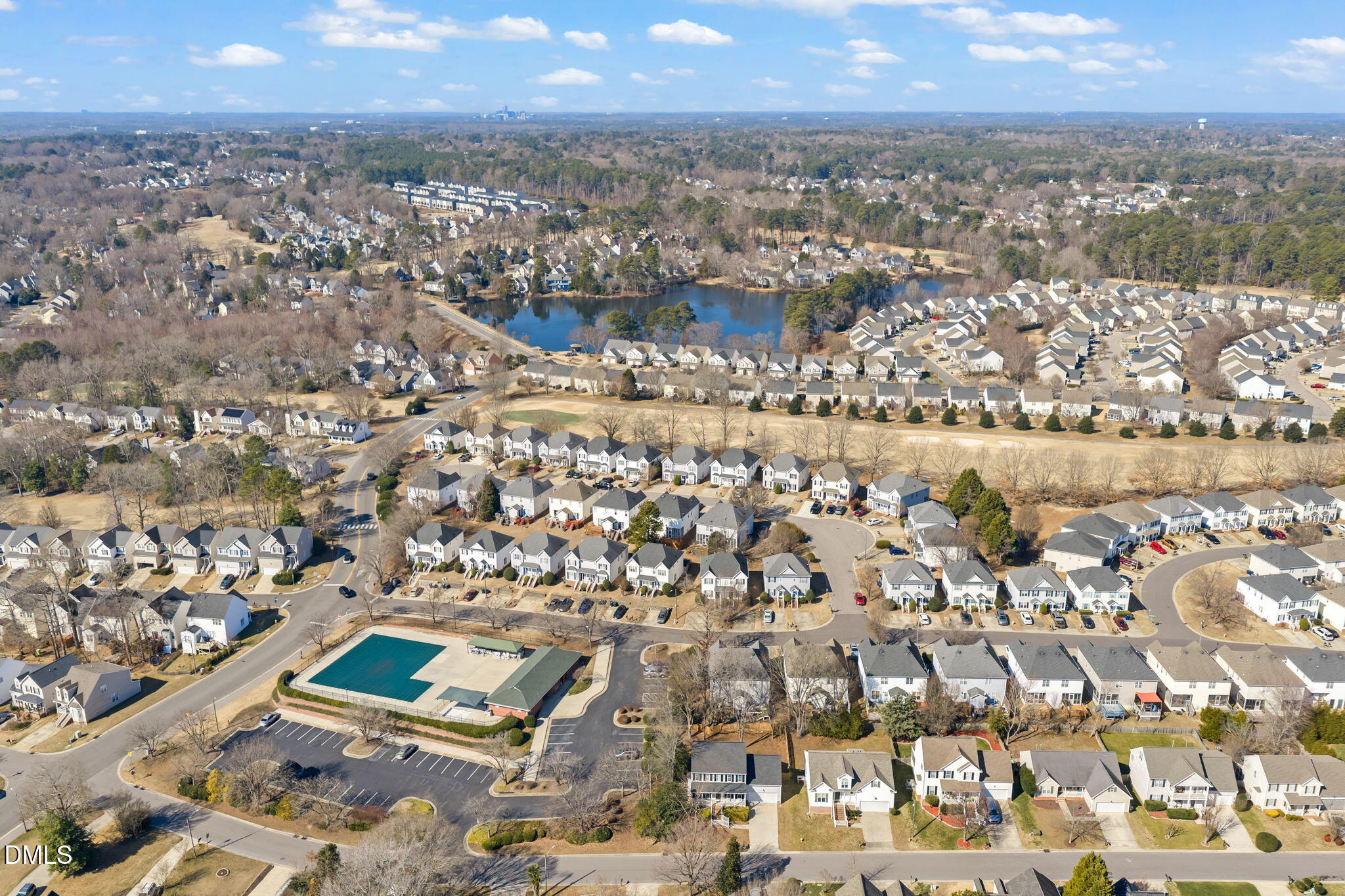 2025 Haig Point Way Raleigh, NC 27604 - Photo 63 of 67 2025 Haig Point Way - Drone