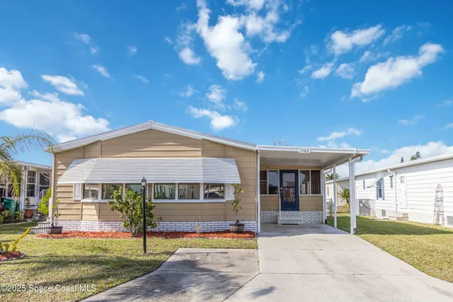 $135,000 | 1103 Navajo Drive, Barefoot Bay, FL 32976