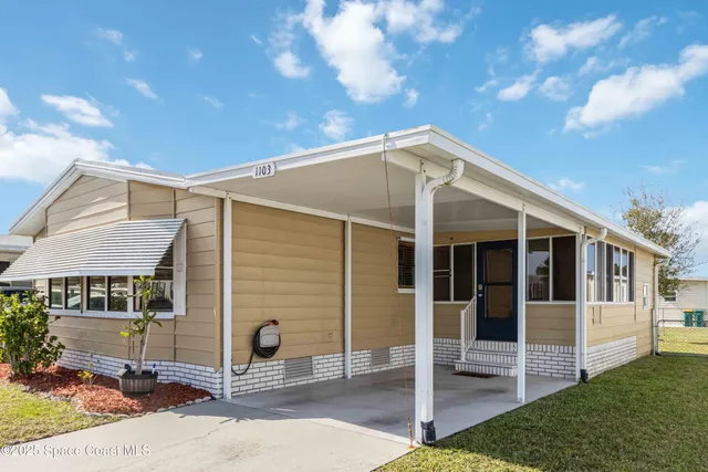 $135,000 | 1103 Navajo Drive, Barefoot Bay, FL 32976