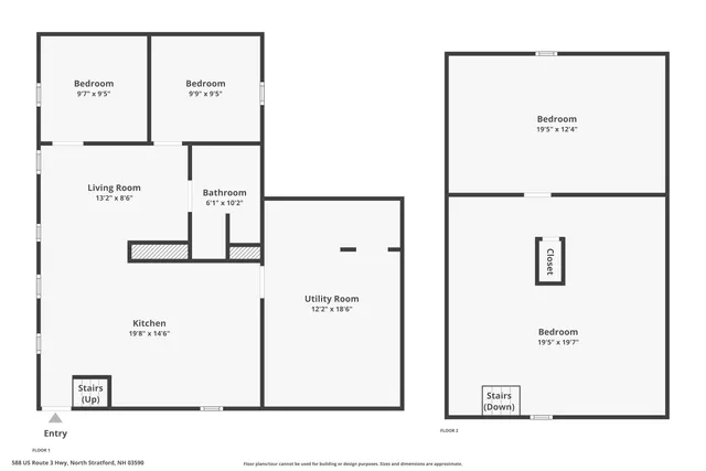 $129,900 | 588 Highway 3, Stratford, NH 03590