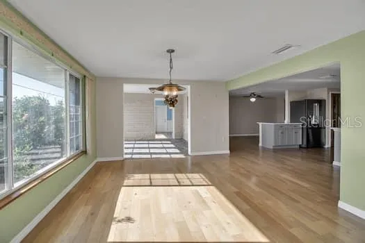 a room with storage and utility