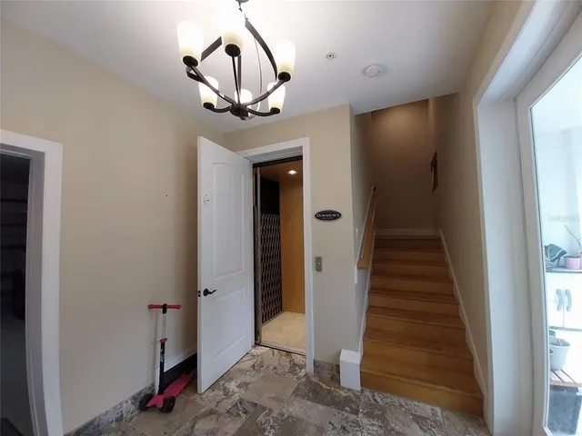 a view of a storage & utility room