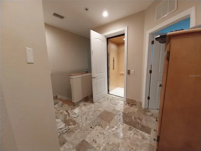 a view of car parking