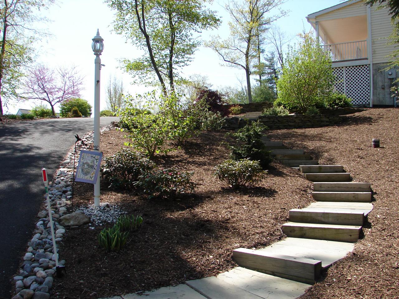 102 Kelly Road Stroudsburg, PA 18360 - Photo 12 of 13 a view of a park with large trees