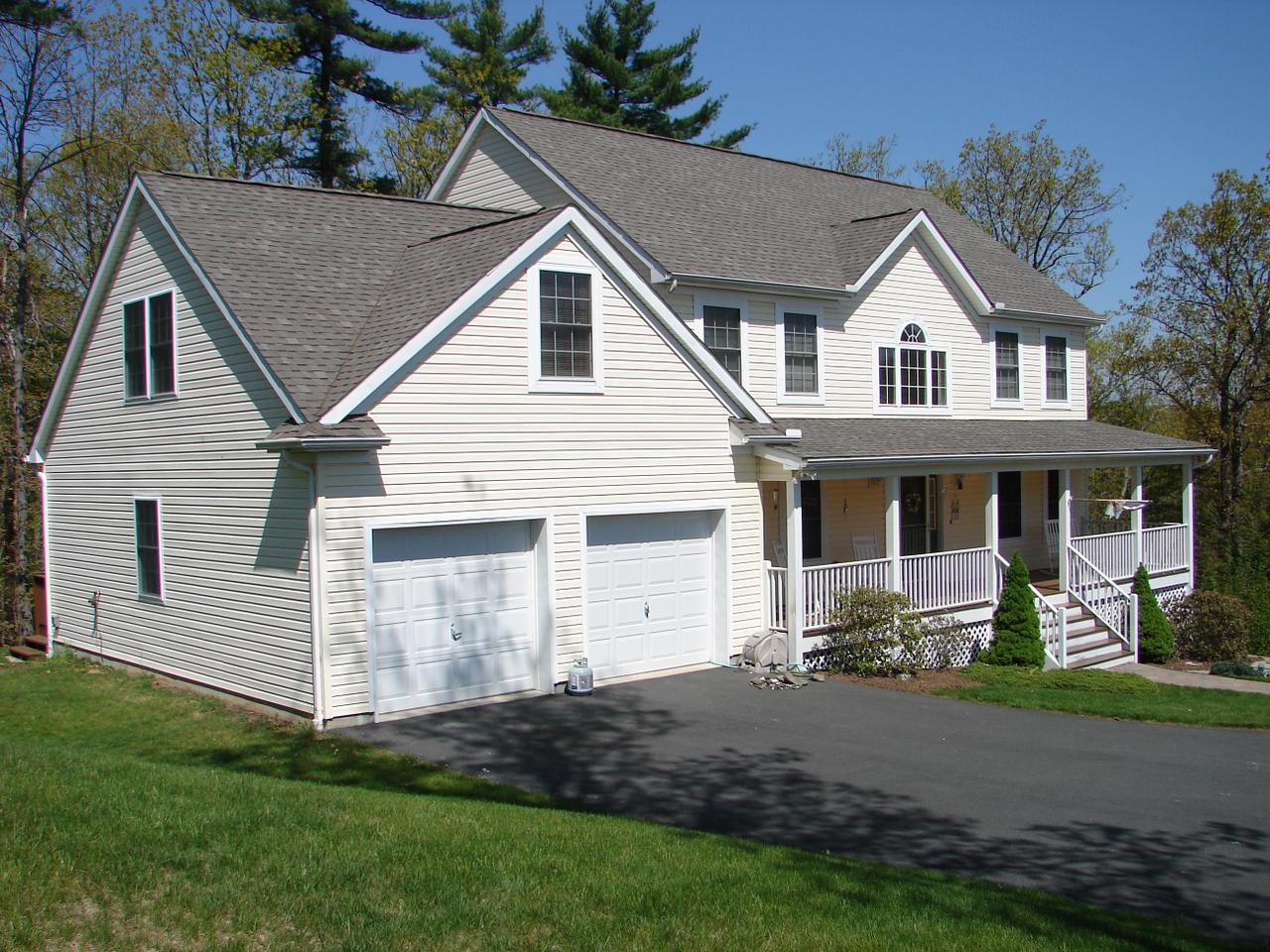 102 Kelly Road Stroudsburg, PA 18360 - Photo 8 of 13 a view of house with yard and green space