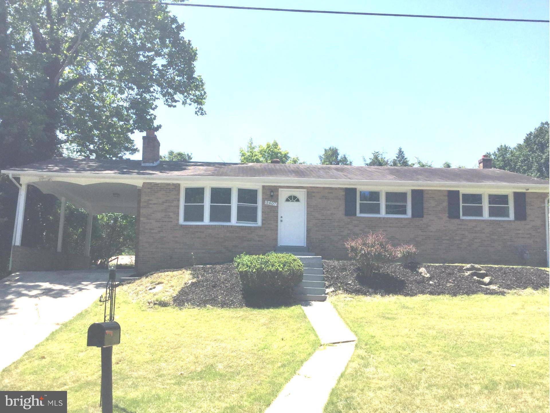 5407 Temple Hill Road Temple Hills, MD 20748 - Photo 1 of 30 Exterior (Front)