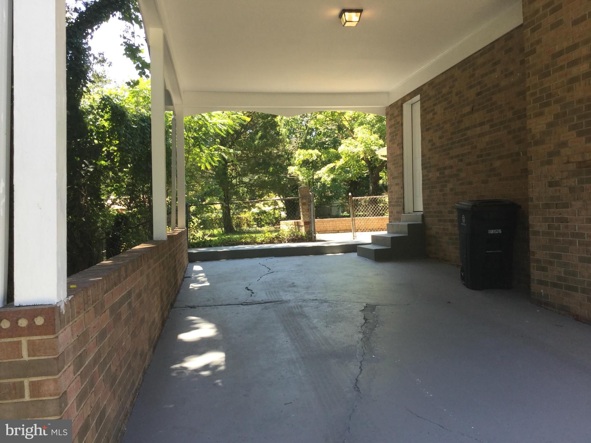5407 Temple Hill Road Temple Hills, MD 20748 - Photo 26 of 30 Carport