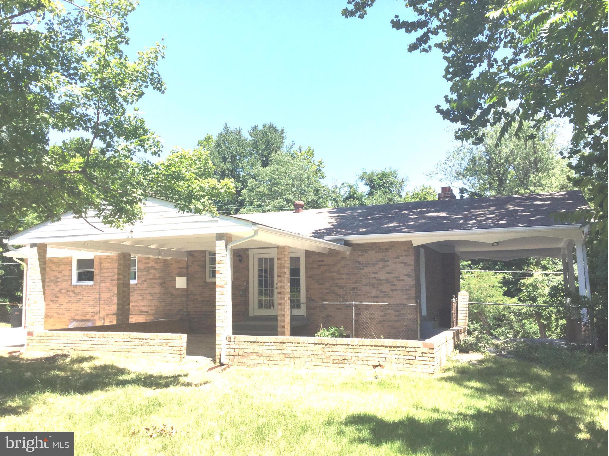 5407 Temple Hill Road Temple Hills, MD 20748 - Photo 29 of 30 Exterior (Rear)
