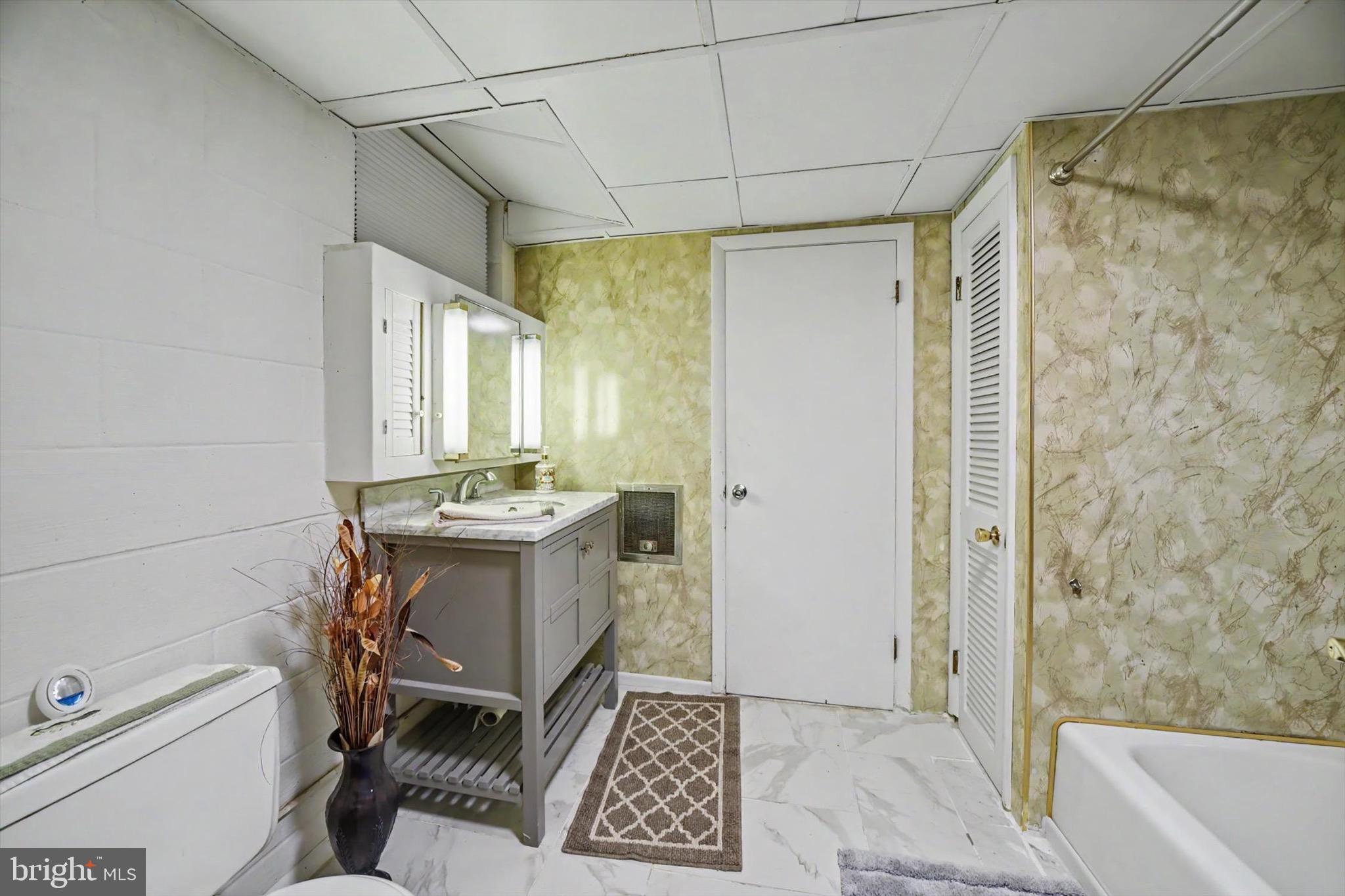 406 Plumtree Road Bel Air, MD 21015 - Photo 45 of 59 Full Lower Level Bath with Upgraded Vanity