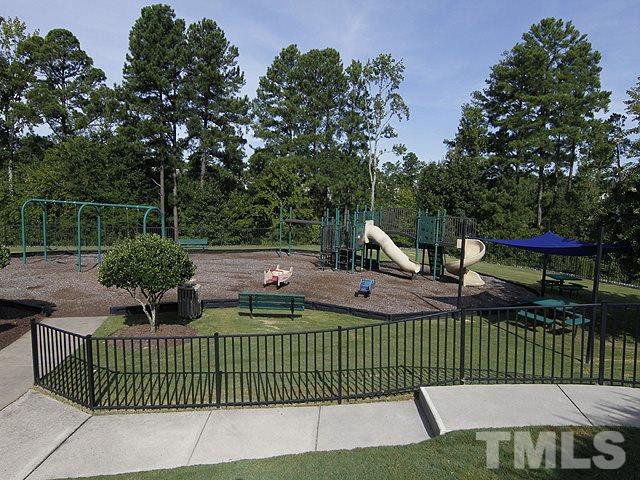 8208 Clasara Circle Raleigh, NC 27613 - Photo 16 of 19 a view of house and outdoor space