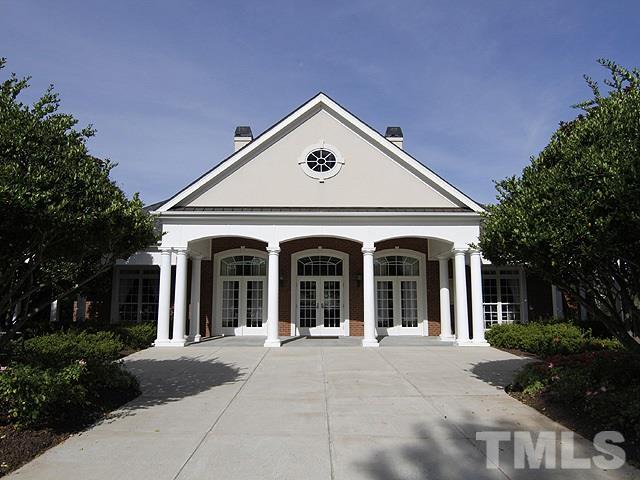 8208 Clasara Circle Raleigh, NC 27613 - Photo 19 of 19 front view of a house with a yard