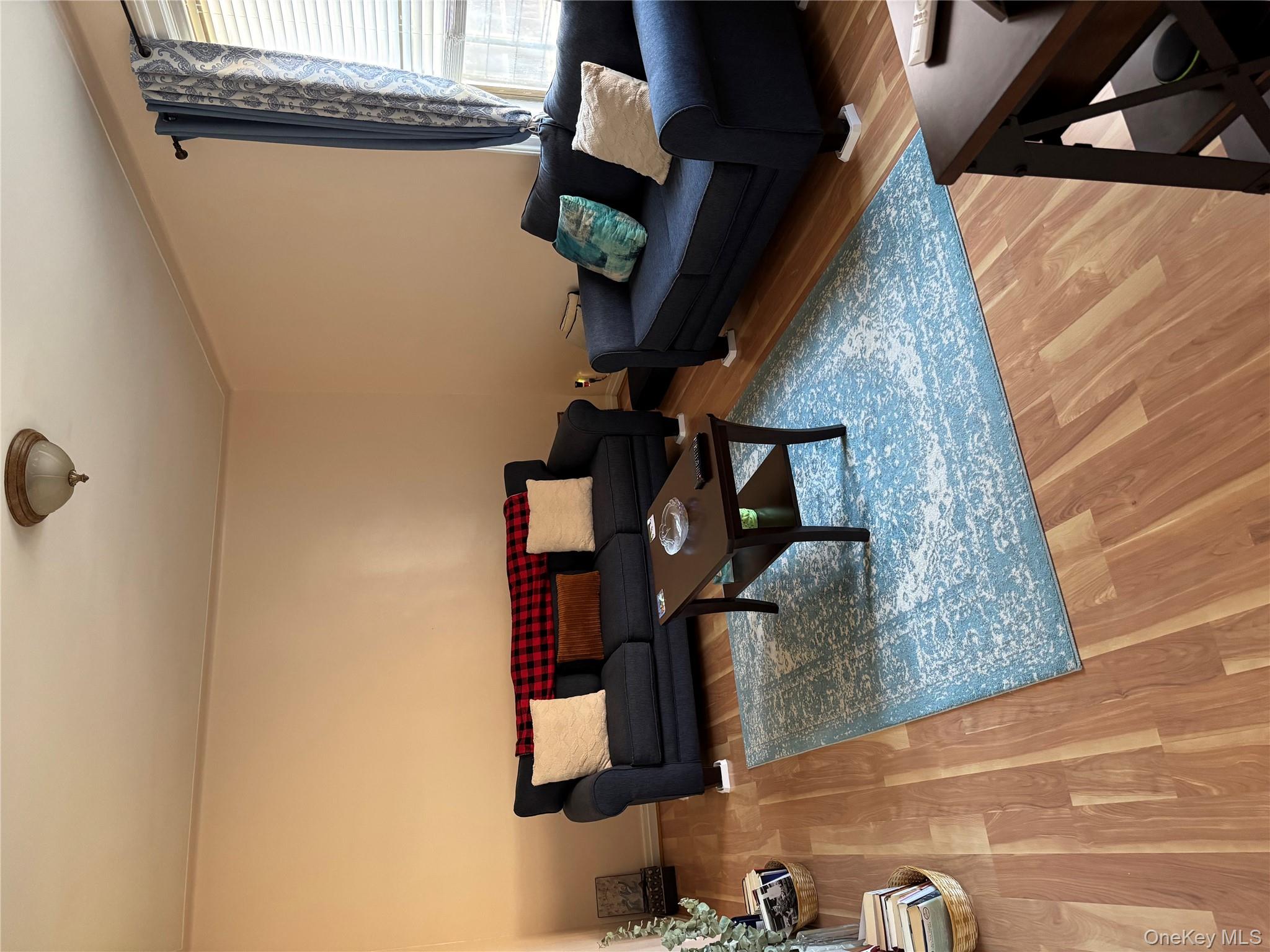 2922 Barnes Avenue, Unit 6D Bronx, NY 10467 - Photo 4 of 19 a living room with furniture and a rug