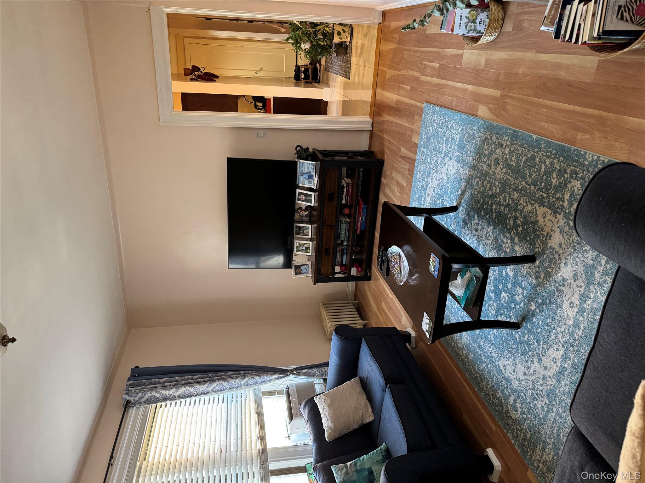 2922 Barnes Avenue, Unit 6D Bronx, NY 10467 - Photo 5 of 19 a living room with furniture and a flat screen tv