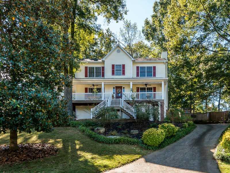 4979 Shallow Ridge Road Northeast Kennesaw, GA 30144 - Photo 1 of 1 Exterior Front. Beautiful 3 BR/2.5 BA Home in excellent condition!