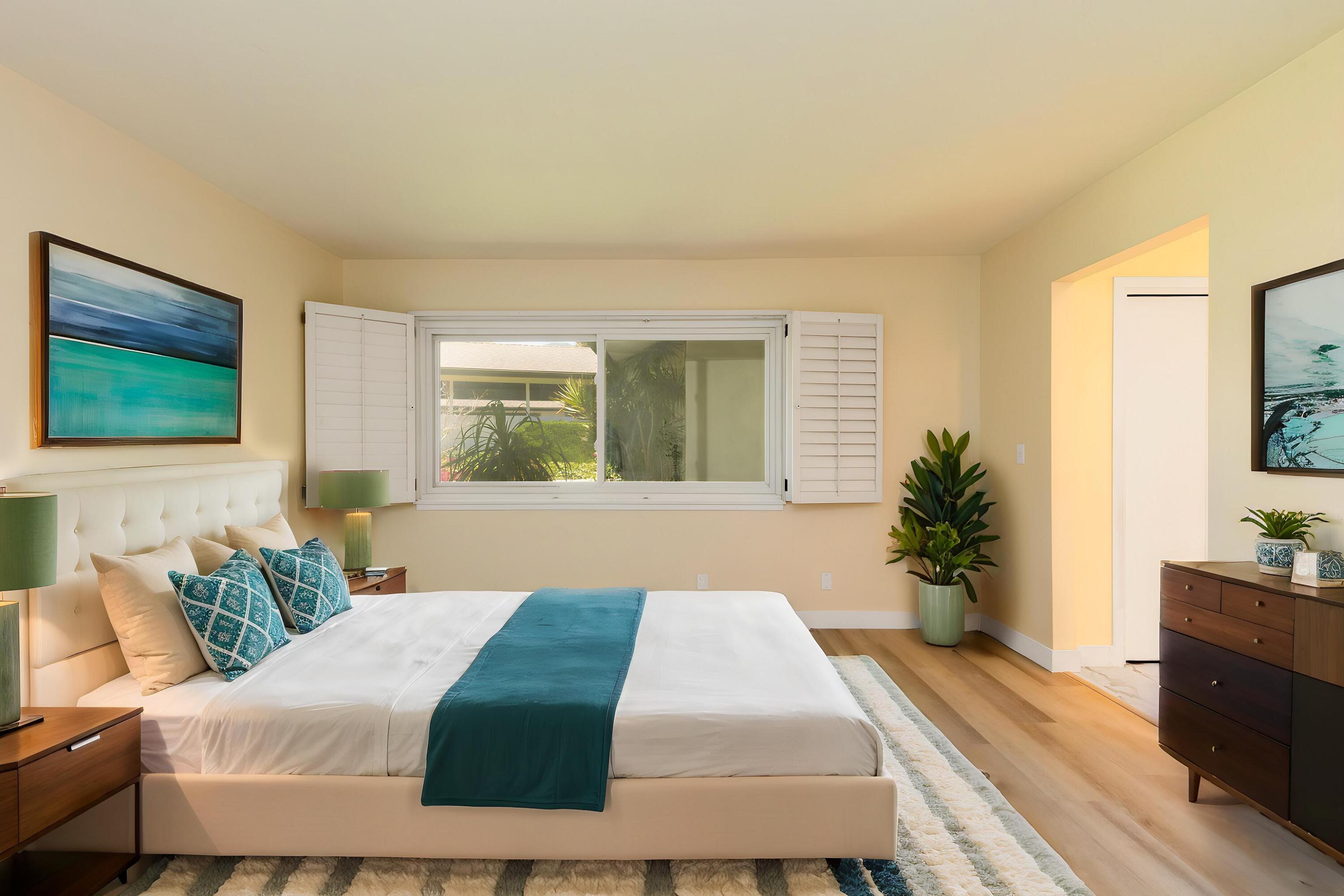 815 Cieneguitas Road Santa Barbara, CA 93110 - Photo 16 of 22 R6__8849-Edit - Bedroom - Modern - 5